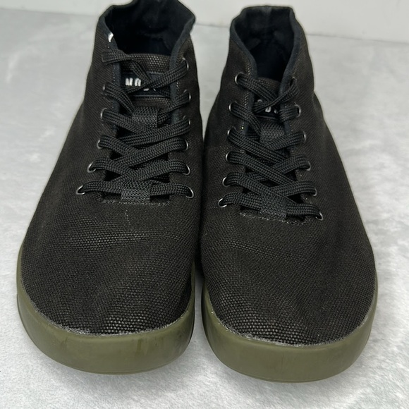 NoBull Unisex Black Coffee Canvas Mid Trainer M 6.5 W 8 - Picture 2 of 10